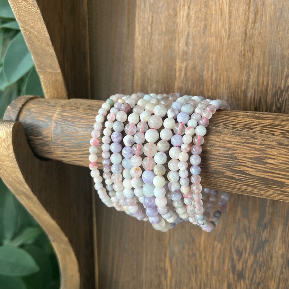 Cherry Blossom Tourmaline Bracelet (One) - Picture 1 of 4